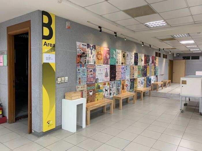 3F- B學生作品展示區